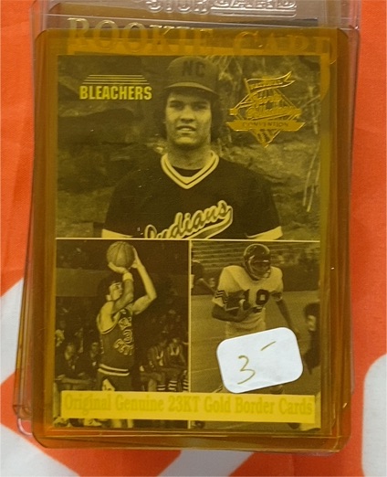 1993 Bleachers Ryne Sandberg Rookie Card — front