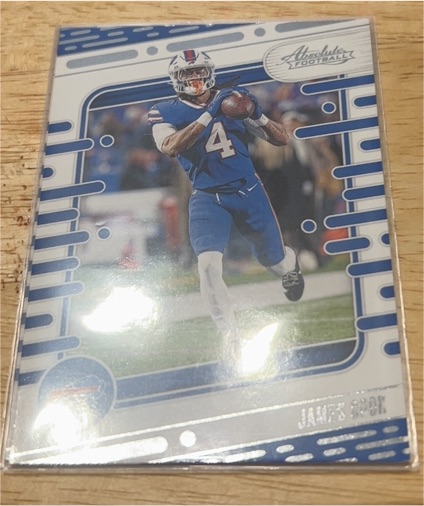 2024 Panini Absolute #12 James Cook — front
