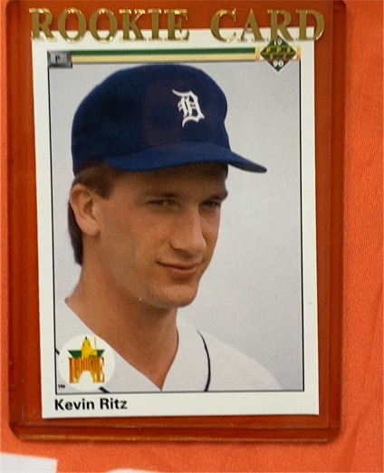 1990 Upper Deck #98 Kevin Ritz — front
