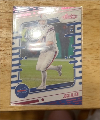 2024 Panini Absolute #11 Josh Allen — front