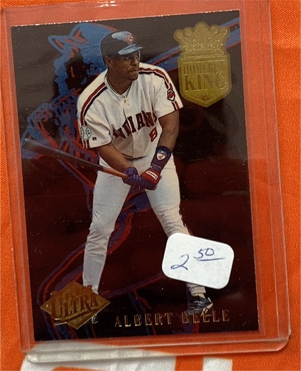 1994 Fleer Ultra Albert Belle — front