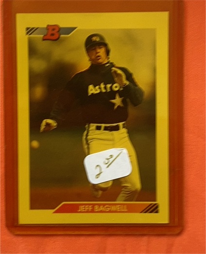 1992 Bowman #200 Jeff Bagwell — front