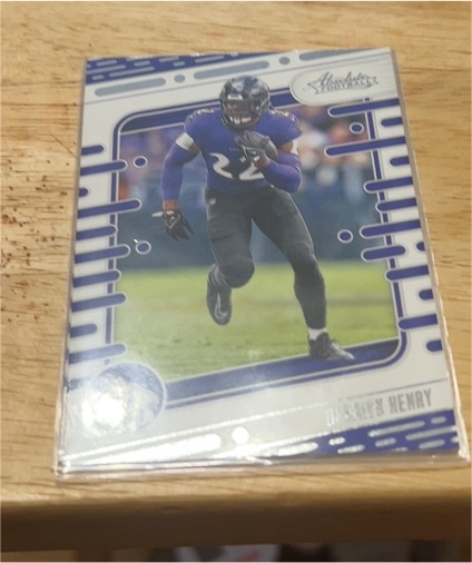 2024 Panini Absolute #8 Derrick Henry — front