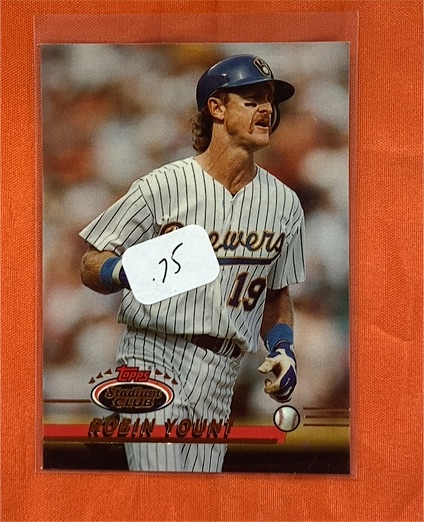 1993 Topps Stadium Club #173 Robin Yount — front