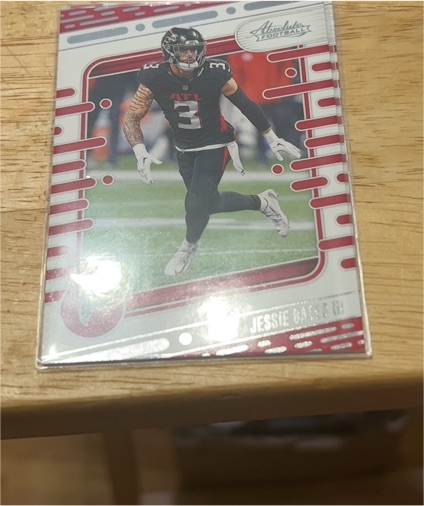 2024 Panini Absolute Football #7 Jessie Bates III — front