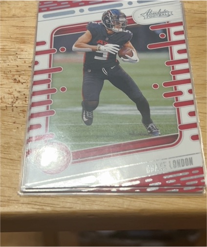 2024 Panini Absolute #6 Drake London — front