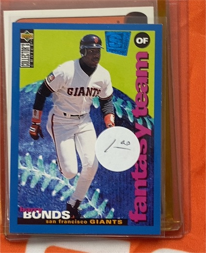 1994 Upper Deck Collector's Choice #259 Barry Bonds — front
