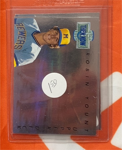 1993 Upper Deck #TN15 Robin Yount Then and Now — front