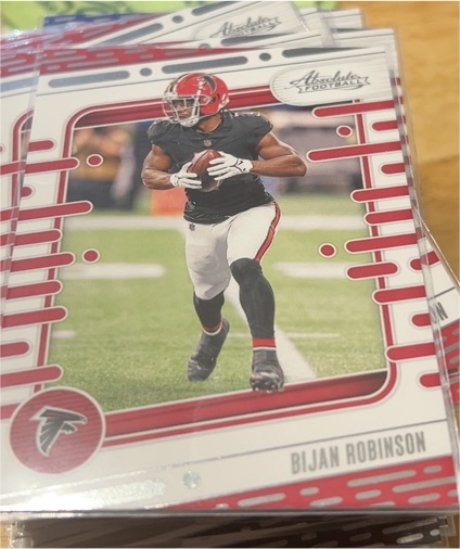 2024 Panini Absolute #5 Bijan Robinson — front