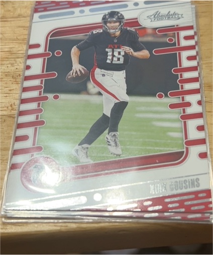 2024 Panini Absolute #4 Kirk Cousins — front