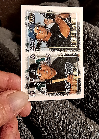 1997 Topps #251 David Hayman / Ron Hartman — front