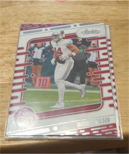 2024 Panini Absolute #14 Rondale Moore — front
