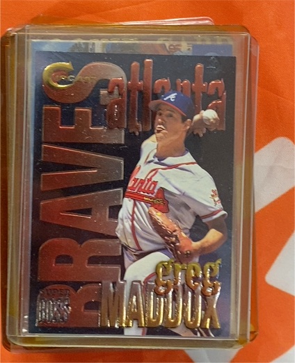 1997 Skybox Circa #11 Greg Maddux Boss — front
