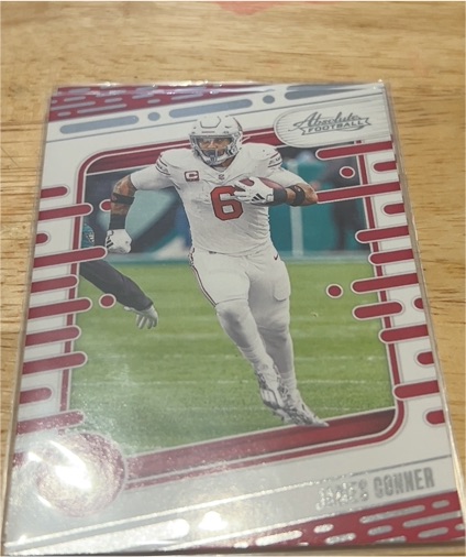 2024 Panini Absolute #2 James Conner — front