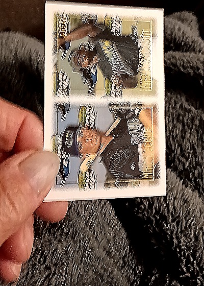 1993 Topps #472 Mike DeGelle / Marcus McGloin — front