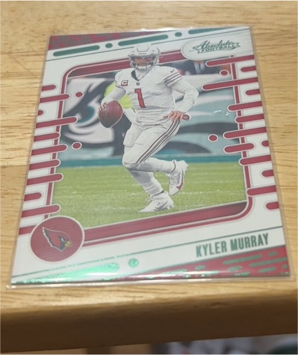 2024 Panini Absolute #1 Kyler Murray — front