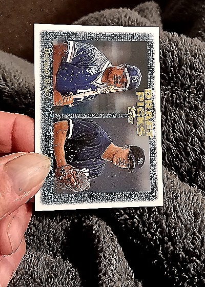 1998 Pacific Invincible Draft Picks #476 Darryl Strawberry / Dwight Gooden — front