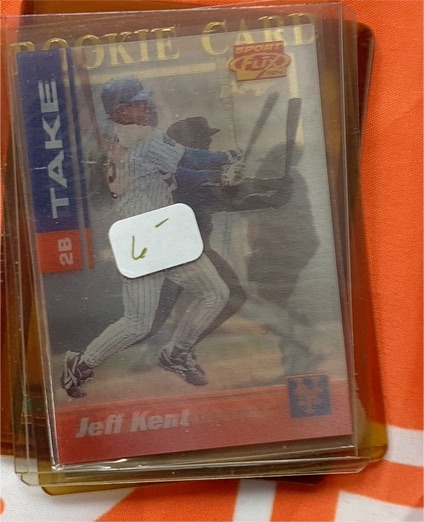 1995 Sportflix Take #Jeff Kent — front