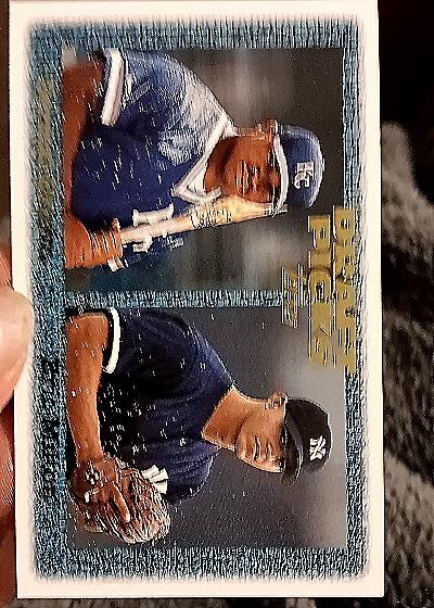 1997 Topps #DPK Derrial Brown Eric Milton — front