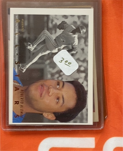 1991 Topps Stadium Club #ST1 Roberto Alomar — front