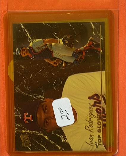 1993 Ultra #11 Ivan Rodriguez Award Winners — front