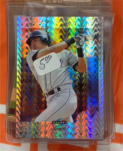 1997 Score C-1 Frank Thomas — front