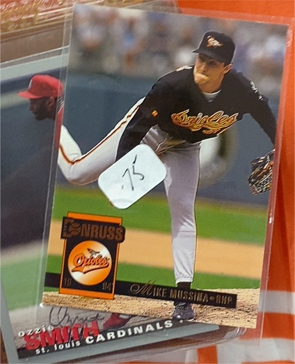 1994 Donruss #331 Mike Mussina — front