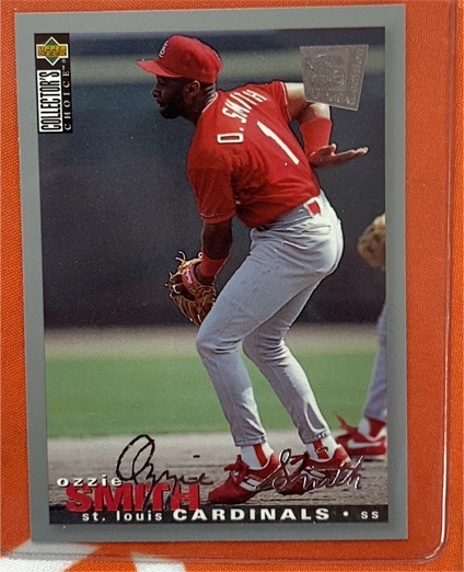 1995 Upper Deck Collector's Choice Special Edition #75 Ozzie Smith — front