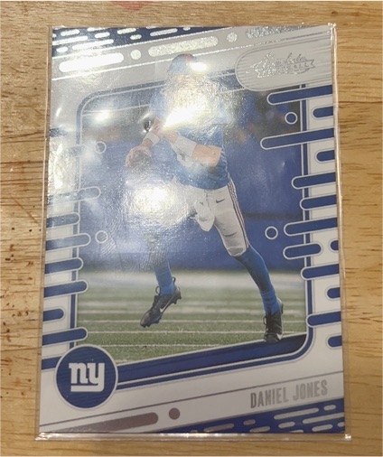 2024 Panini Absolute #79 Daniel Jones — front