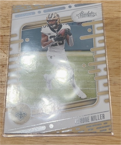 2024 Panini Absolute #78 Kendre Miller — front