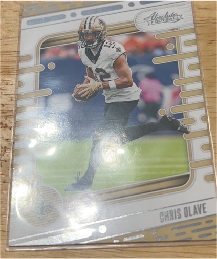 2024 Panini Absolute #77 Chris Olave — front
