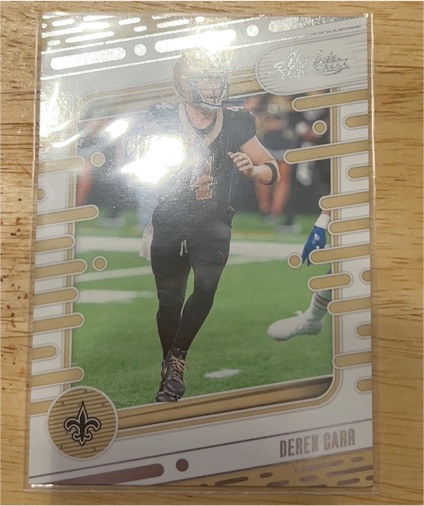 2024 Panini Absolute Football #76 Derek Carr — front
