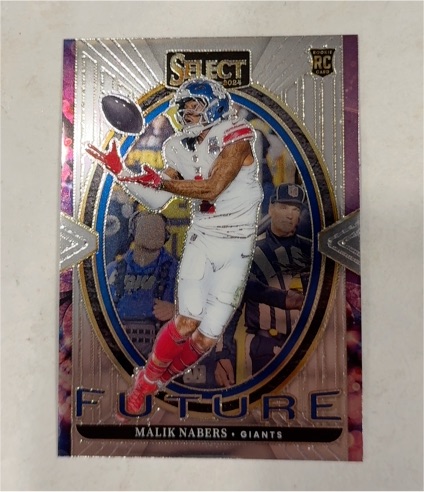 2024 Panini Select #2 Malik Nabers — front