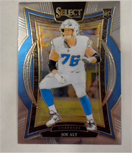 2024 Panini Select #82 Joe Alt — front