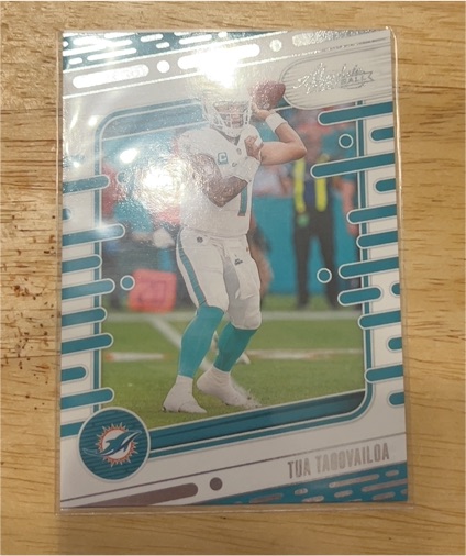 2024 Panini Absolute #66 Tua Tagovailoa — front