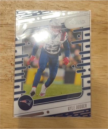 2024 Panini Absolute #75 Kyle Dugger — front