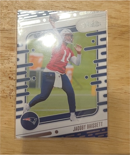 2024 Panini Absolute #74 Jacoby Brissett — front