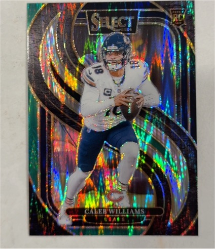 2024 Panini Select #114 Caleb Williams — front