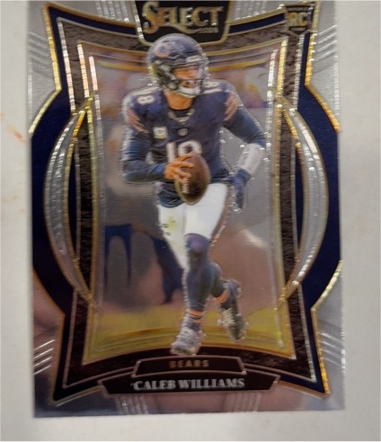 2024 Panini Select Concourse #25 Caleb Williams — front