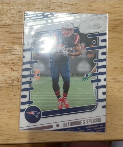 2024 Panini Absolute #73 Rhamondre Stevenson — front