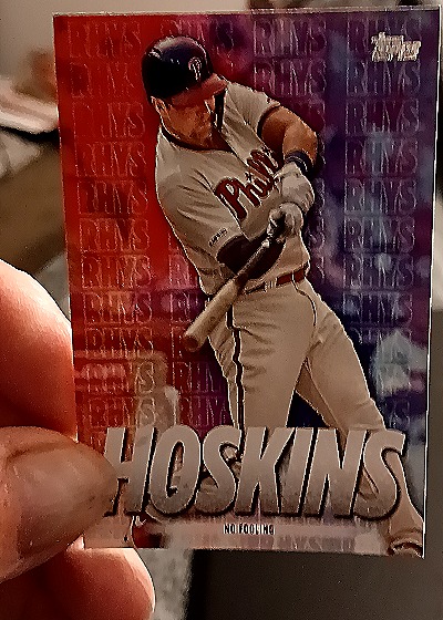 2020 Topps Player Highlights #RH-22 Rhys Hoskins — front
