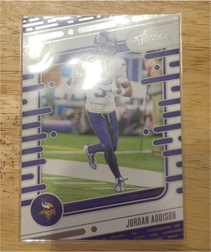 2024 Panini Absolute Football #70 Jordan Addison — front