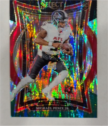 2024 Panini Select #80 Michael Penix Jr. Concourse RC — front