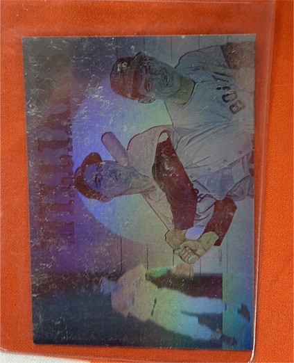 1995 Fleer Ultra Batman Forever #26 Hologram — front