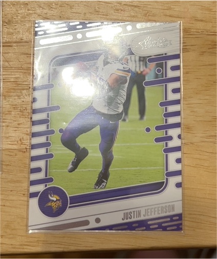 2024 Panini Absolute #69 Justin Jefferson — front