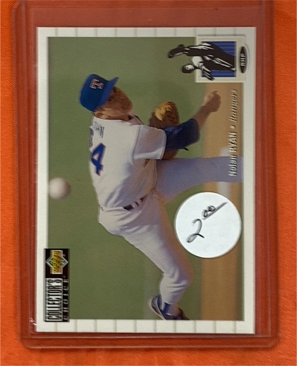 1994 Upper Deck Collector's Choice #249 Nolan Ryan — front