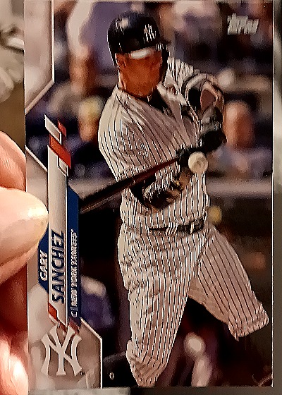 2020 Topps #46 Gary Sanchez — front