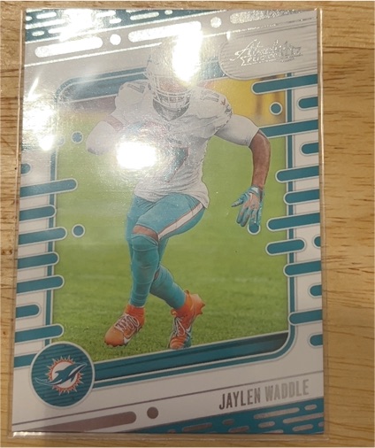 2024 Panini Absolute #68 Jaylen Waddle — front
