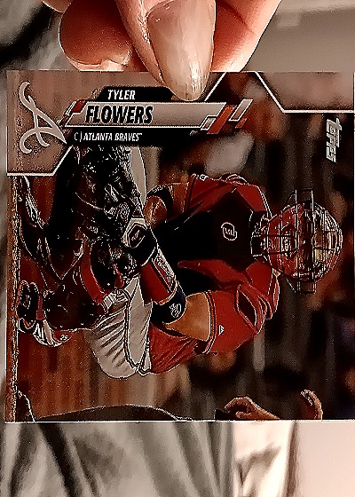 2016 Topps #142 Tyler Flowers — front