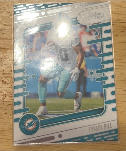 2024 Panini Absolute #65 Tyreek Hill — front